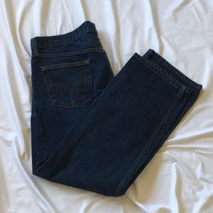 Men’s Vintage Straight Levi’s Jeans